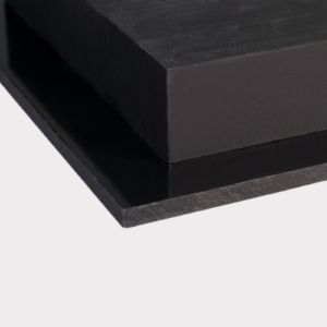 Nylon - Black & White Solid Round Bars And Sheets