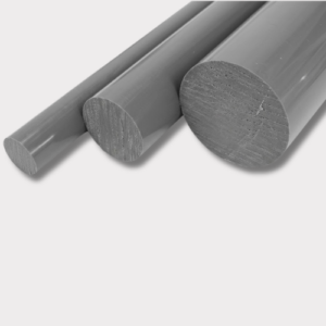PVC - Solid Round Bars, Pipes